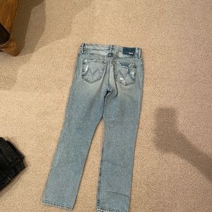 Mother Straight Denim